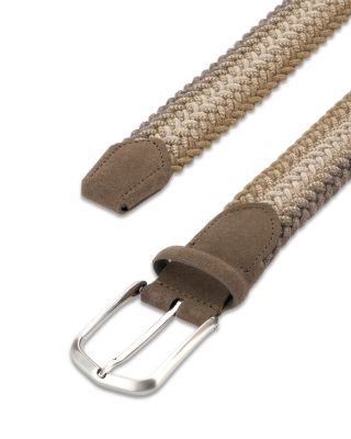 Mixed Wool Braided Belt