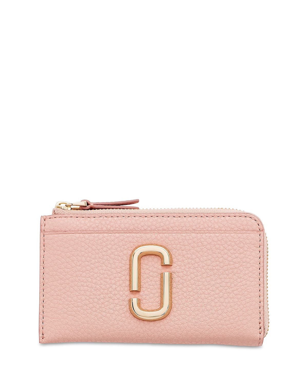 Marc Jacobs The Top Pebbled Leather Wallet