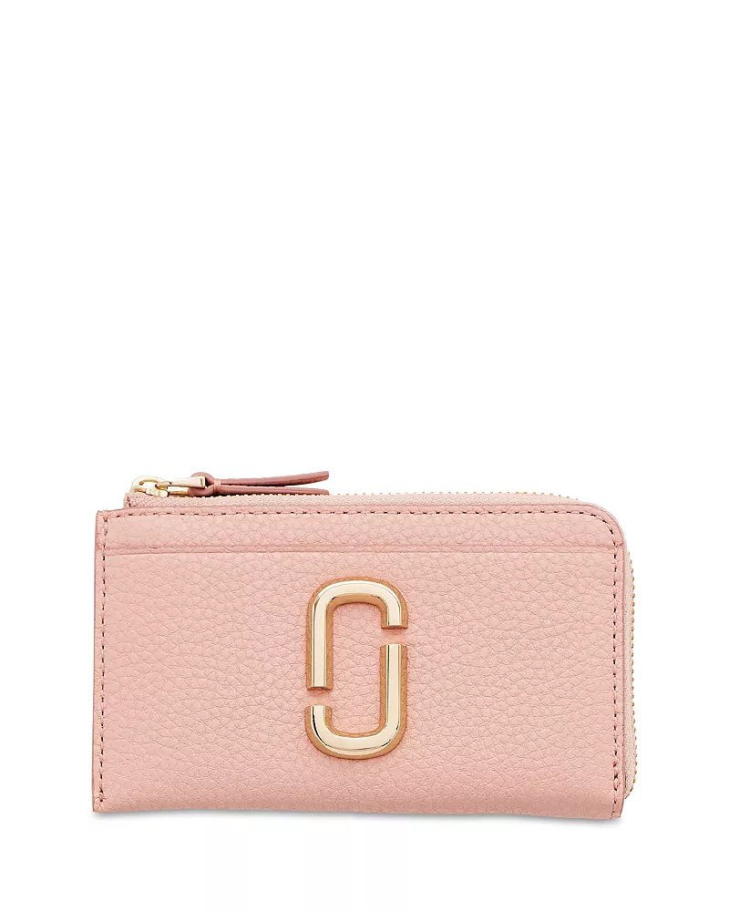 Marc Jacobs The Top Pebbled Leather Wallet