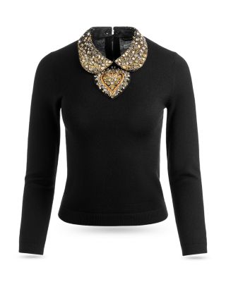 Porla Removable Collar Sweater