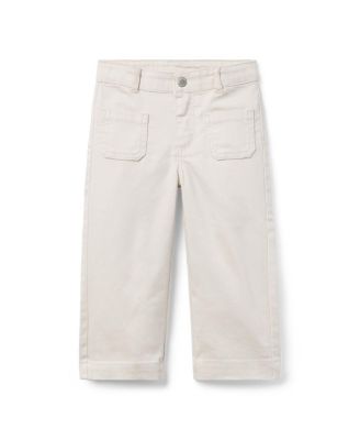 Girls' The Wide Leg Twill Pant - Baby, Little Kid, Big Kid