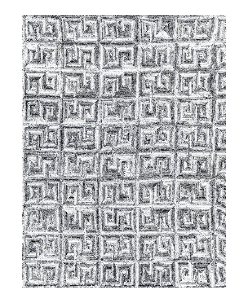 Exquisite Rugs Caprice 4774 Area Rug 4'x6' In Gray