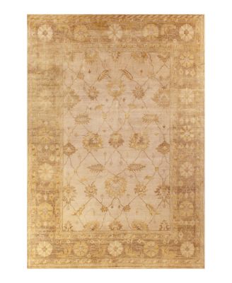 Exquisite Rugs Antique Weave Oushak 8002 Area Rug 8'X10'