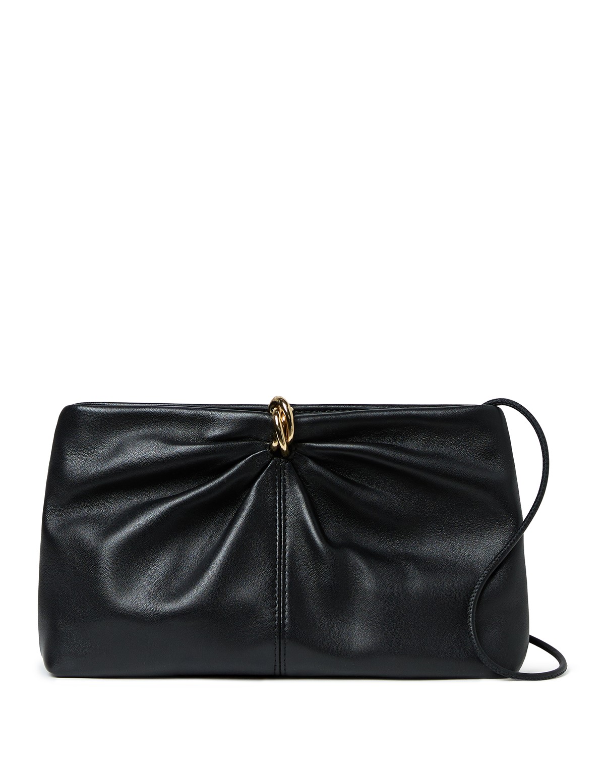 Corrine Small Multi Ring Gathered Clutch