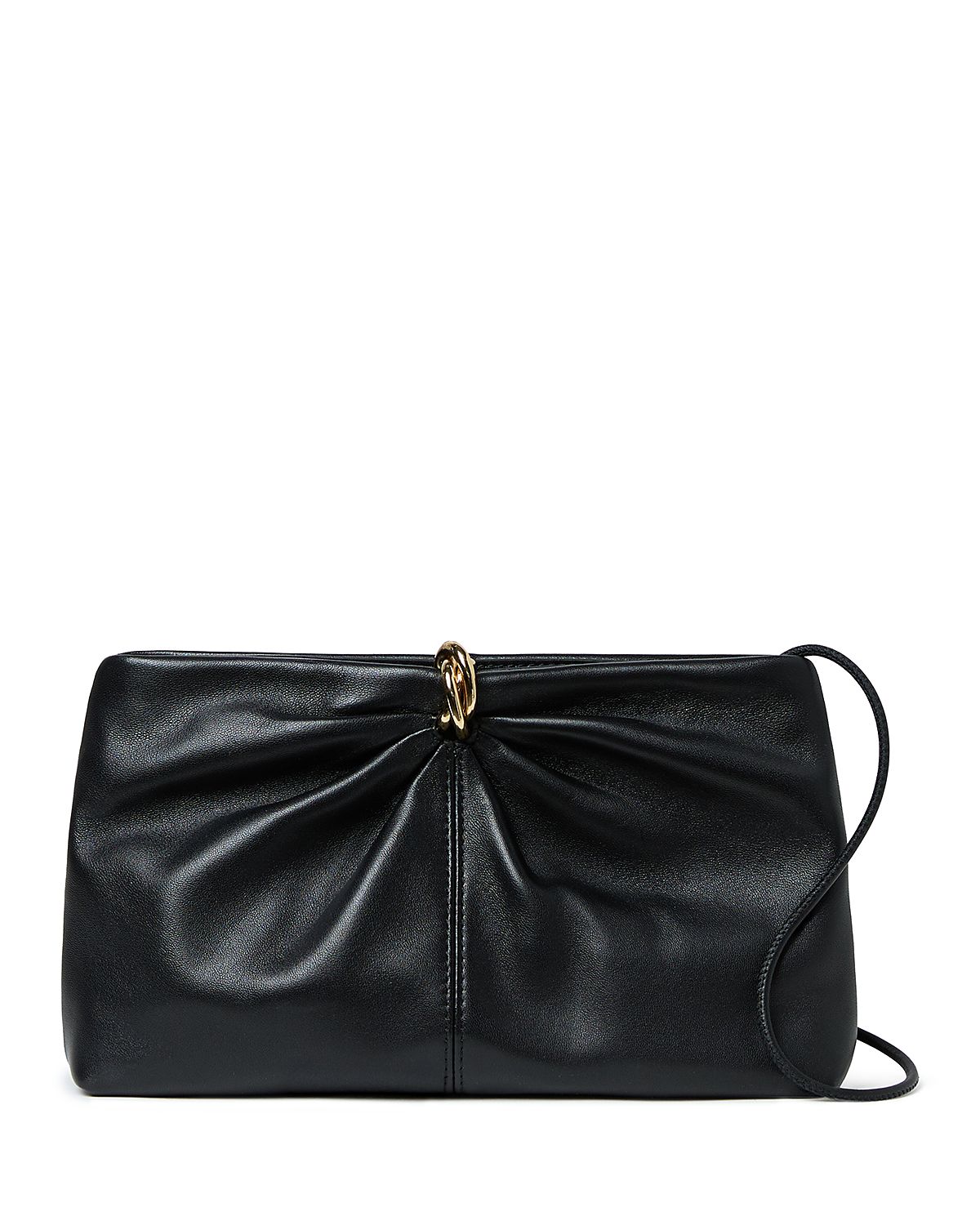 Loeffler Randall Corrine Small Multi Ring Gathered Clutch