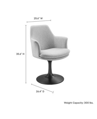 Lippa Swivel Dining Armchair