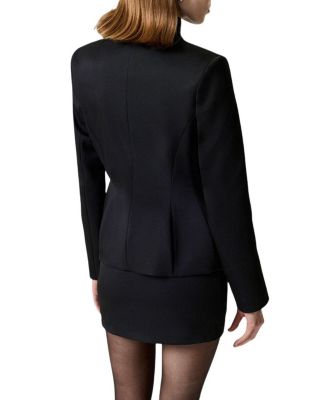 Structured Blazer Jacket
