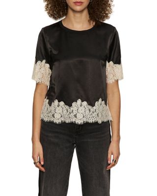 One Of A Kind Satin Top