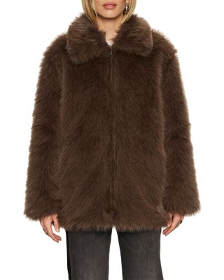 Carmen Faux Fur Coat