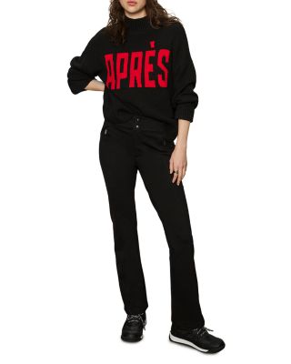 Apres Intarsia Graphic Sweater