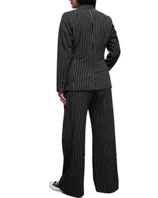 The Empower Pinstripe Tux Blazer