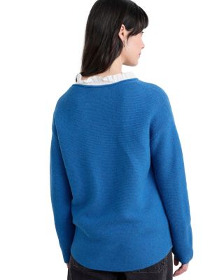  Women's Fruity Long Sleeve Sweater
