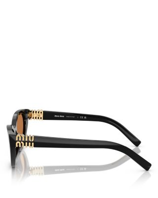 Signature Butterfly Sunglasses, 54mm