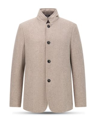 Padded Peacoat