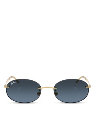 Oval Sunglasses, 54mm