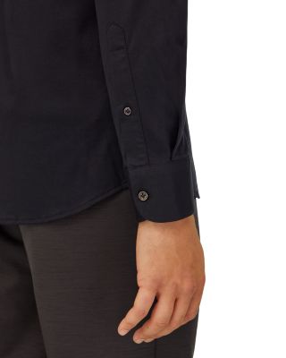 Cotton & Silk Regular Fit Shirt 
