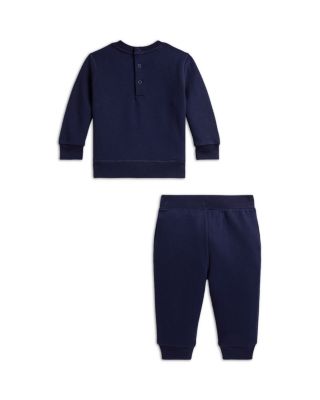 Boys' Triple Pony Fleece Sweatshirt & Pants Set - Baby