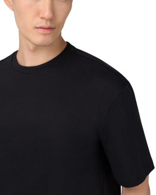 Pima Cotton Interlock Tee 