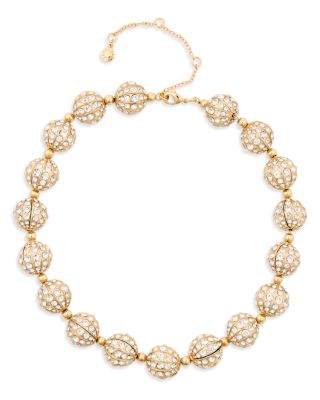 Quinn Collar Necklace, 15"-18"