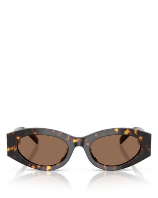 Oval Sunglasses, 52mm