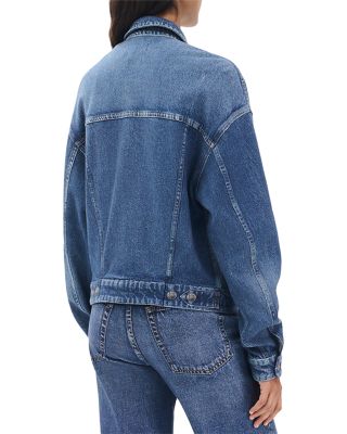 Miramar Terry Trucker Jacket