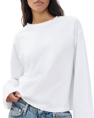 Kelly Boxy Long Sleeve Tee