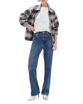 Miramar Terry Shea Straight Pants