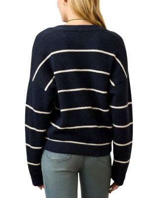 Jackson V Neck Popover Sweater
