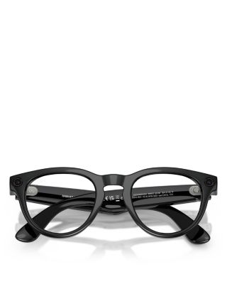 Meta Headliner Round AI Transitional Sunglasses, 50mm