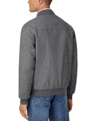 Padded Bomber Jacket