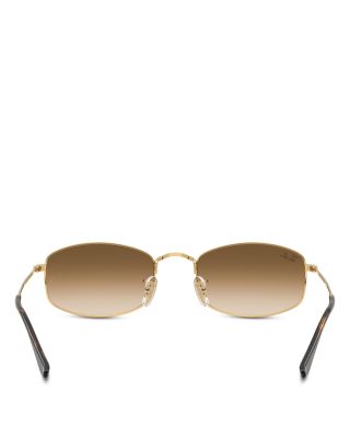 Rectangular Sunglasses, 52mm