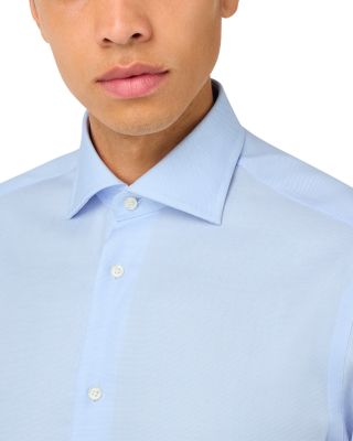 Non-Iron Twill Windsor Collar Dress Shirt