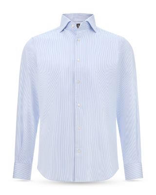 Capri Collar Cotton Dress Shirt
