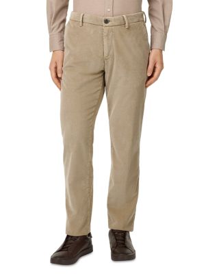 Slim Fit Stretch Garment Dyed Pants