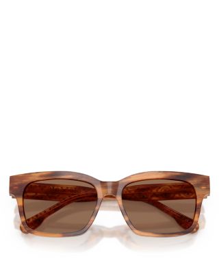 Rectangular Sunglasses, 55mm