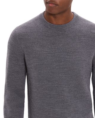 Maden Textured Crewneck Sweater