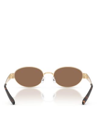 Oval Sunglasses, 54mm