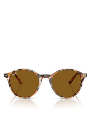 Bernard Round Sunglasses, 53mm