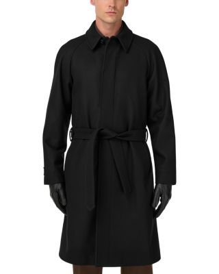 Raglan Single Breasted Coat