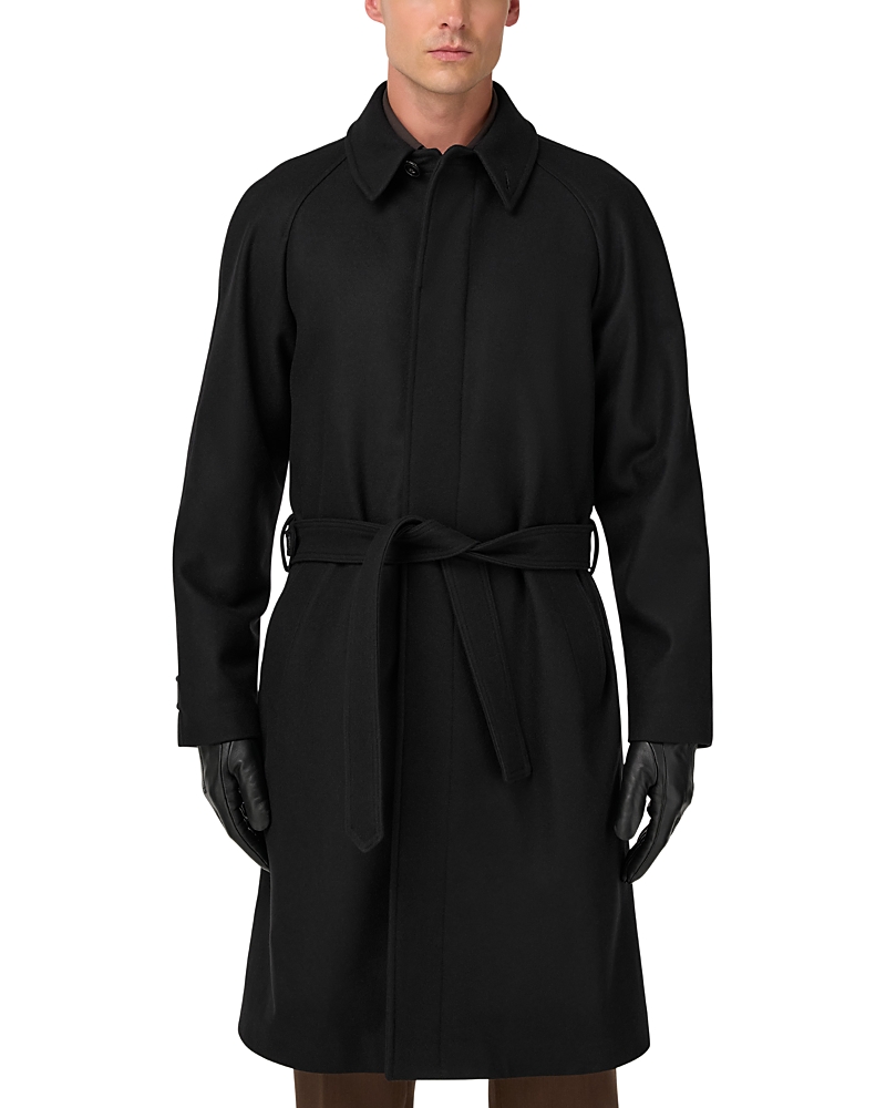 Boggi Milano Raglan Single Breasted Coat