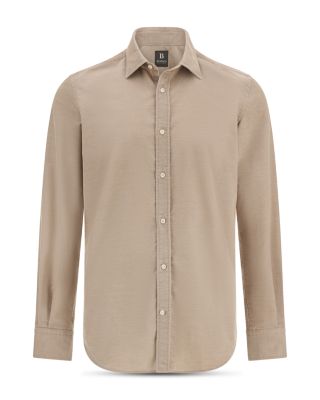 Yarn Dye Velvet Shirt