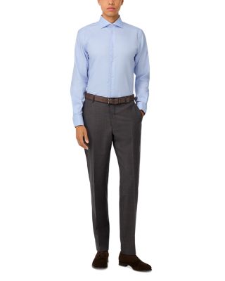 Non-Iron Dobby Windsor Collar Dress Shirt