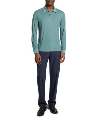 Goris Long Sleeve Polo Shirt