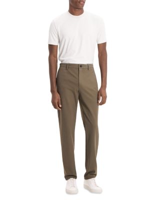 Zaine Slim Straight Stretch Pants in Precision Ponte