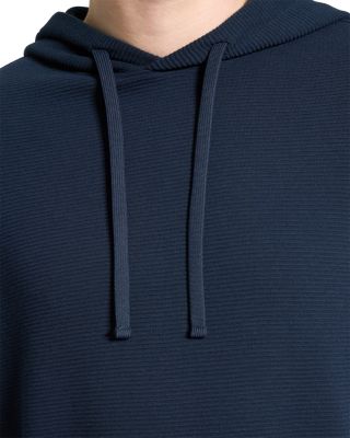 Delroy in Studio T Jacquard Relaxed Fit Hoodie