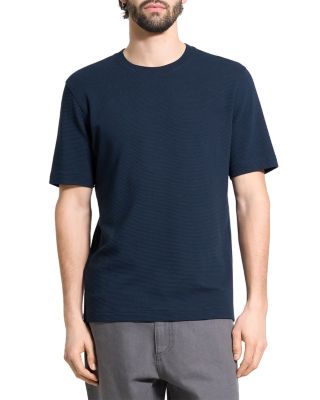 Delroy in Studio T Jacquard Relaxed Fit Tee