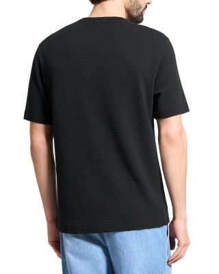 Delroy in Studio T Jacquard Relaxed Fit Tee