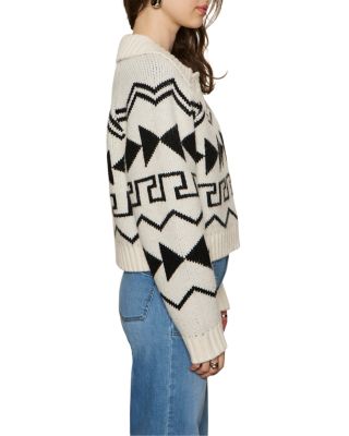 Below Zero Fair Isle Sweater