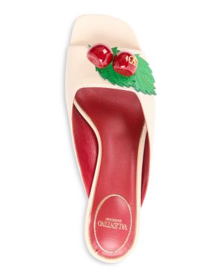 Women's Cherry Slides