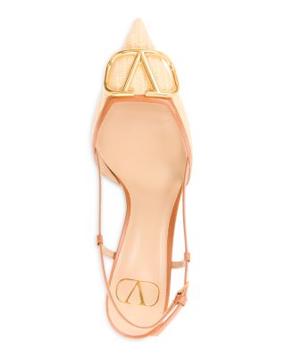 Women's Slingback Pumps